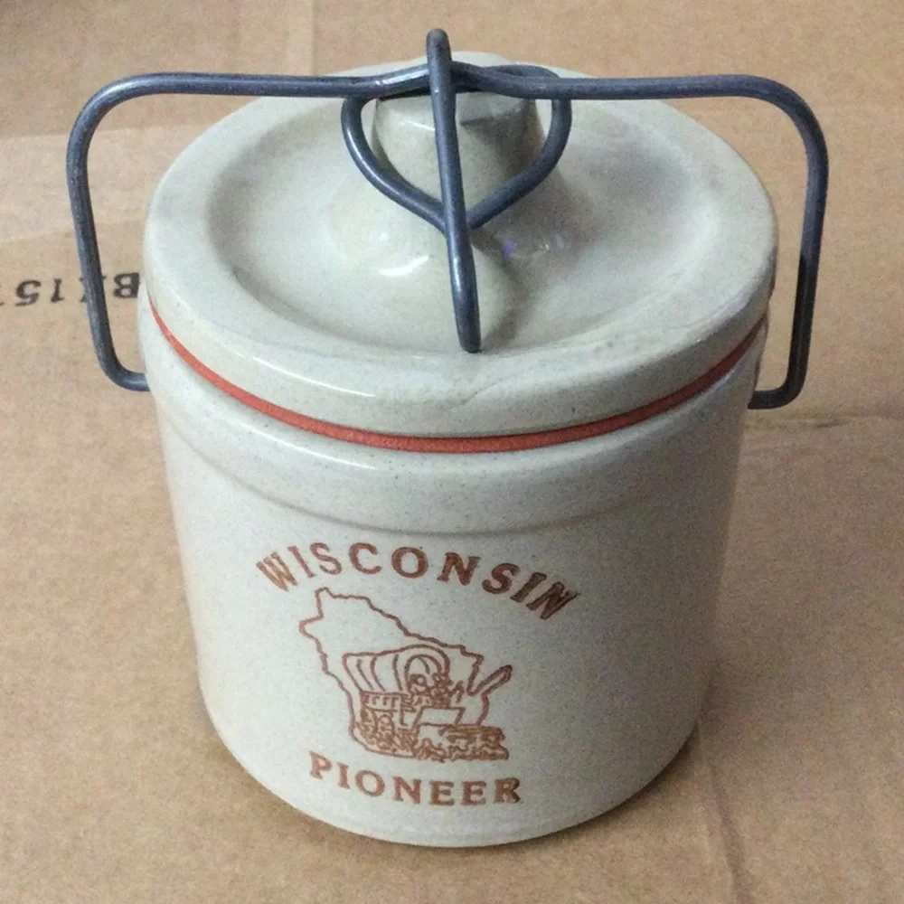 Vintage Wisconsin Pioneer Stoneware